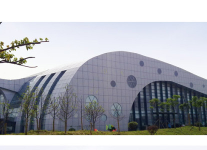 迪庆会议中心外景网架工程