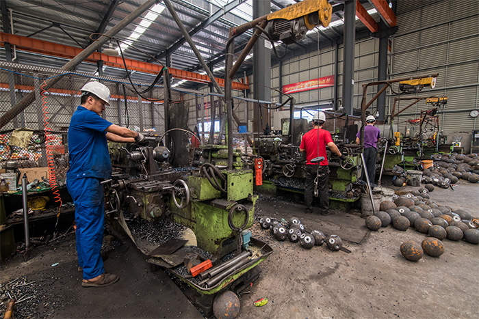 迪庆网架配件车间